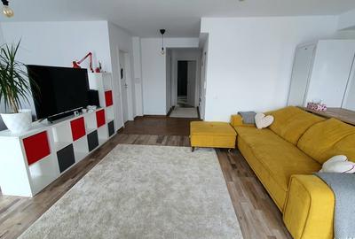 Inchiriez Apartament spatios cu gradina si parcare subterana, mobilat - 2