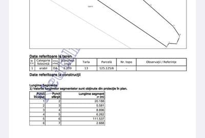 Teren Construcții intravilan de 2239 mp, în Snagov - 1