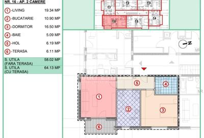 De vanzare apartament 2 camere Popesti-Leordeni - 7