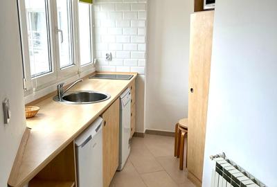 Garsoniera de închiriat Piața Victoriei | Renovat Lux - 3