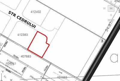 Teren de DUPLEX de vanzare in zona Dumbravita padure - 2