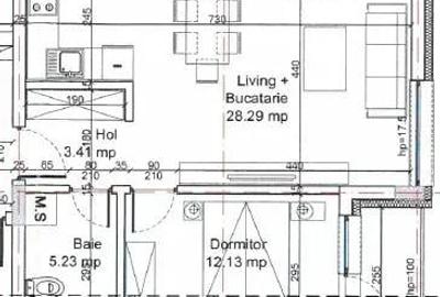 Apartament cu 7 camere semidecomandat în Albert - 2