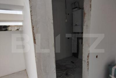 Casa individuala semifinisata 190 mp, teren 382 mp, proximit - 12