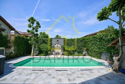 Vila IndividualaP+1+M Piscina Cernica Lebada Pantelimon ISB Panouri Fotovoltaice