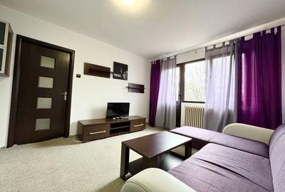 Apartament cu 2 camere semidecomandat, mobilat în Tătărași