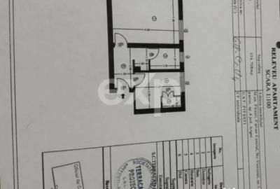 Apartament cu 2 camere decomandat în Ultracentral