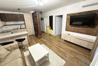 2 camere, mobilat modern, bloc nou, terasa, parcare, Europa, Luminia - 4