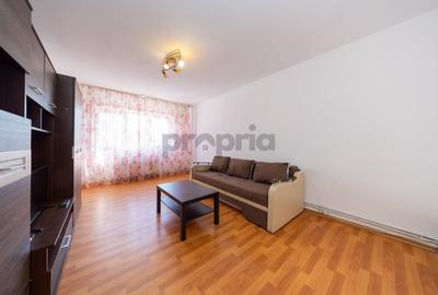 Apartament cu 2 camere decomandat, mobilat în Tractorul - 1