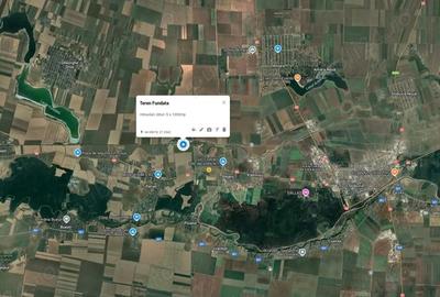Teren de 5000 mp, în Fundata - 3