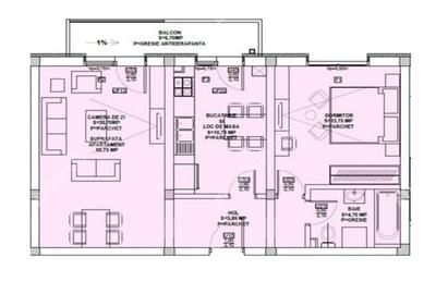 Apartament 2 camere balcon gradina si loc parcare zona Doamna Stanca - 9