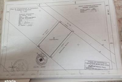 Teren de 920 mp, în Cernica