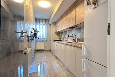 Apartament cu 2 camere decomandat, mobilat în Tractorul - 10