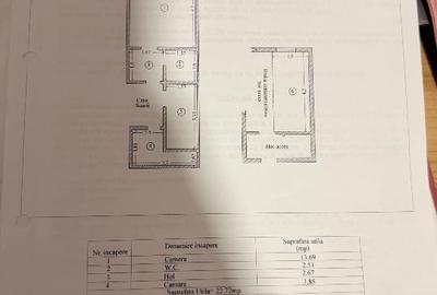 Apartament cu 2 camere semidecomandat, mobilat în Peninsula - 16