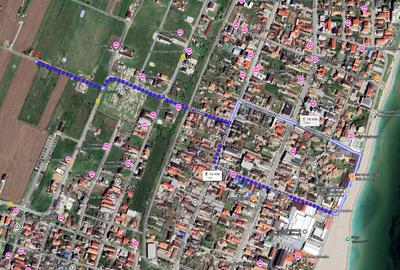 5.000 mp intravilan Costinești – ieșire la 2 străzi / ideal Pensiuni / Hotel - 4