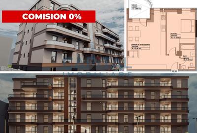 Apartament de vanzare, 2 camere, lift, bloc nou, comision 0% - 1