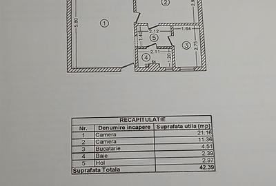 Sala Palatului, 2camere - 5