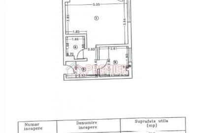 Garsonieră decomandată în Apărătorii Patriei