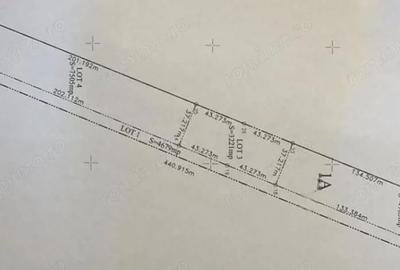 Teren de 20000 mp, în Central