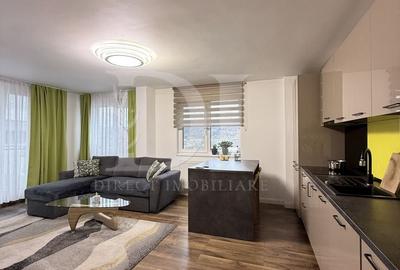 Apartament cu 2 camere semidecomandat, mobilat în Iris - 2