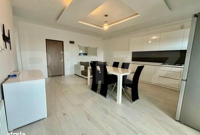Apartament cu 2 camere semidecomandat, mobilat în Florești - 8