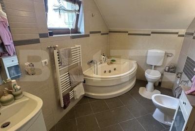 Casa tip D+P+M cu 4 camere, 170 mp utili, 500 mp teren, zona Careiului - 10