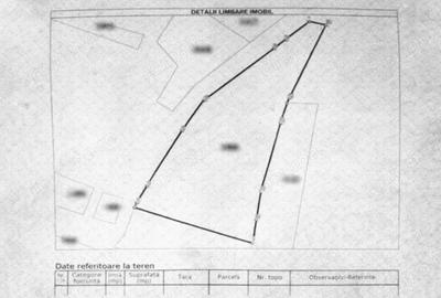 Teren de 4025 mp, în Gheorgheni - 1