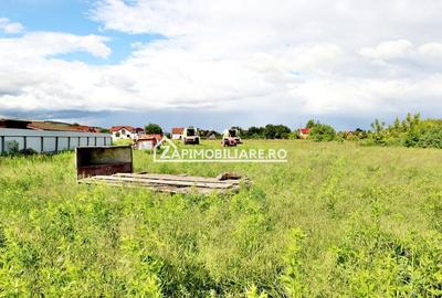Unirii - Teren intravilan 4800 mp - la sosea