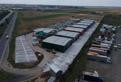 Spațiu industrial, de 500 mp, în Chitila