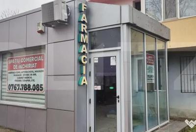 Spațiu comercial, de 59 mp, în Aleea Trandafirilor - 3