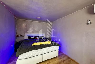Apartament cu 3 camere nedecomandat, mobilat în Soarelui