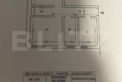 Apartament cu 2 camere decomandat, mobilat în Bucium - 8