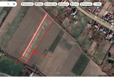 Teren de 718 mp, în Exterior Vest - 1