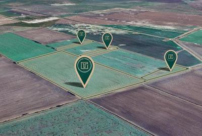 Teren de 117500 mp, în Turnu - 4