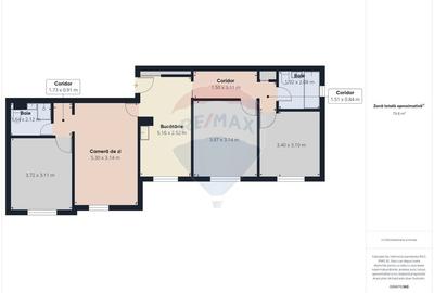 Apartament cu 4 camere de vanzare in zona Rahova - 30