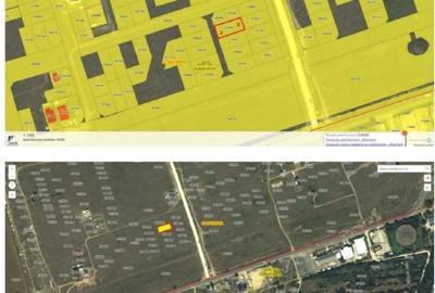 Teren Construcții intravilan de 500 mp, în Km 5 - 2