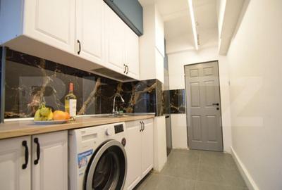 Apartament cu 2 camere semidecomandat, mobilat în Cișmigiu