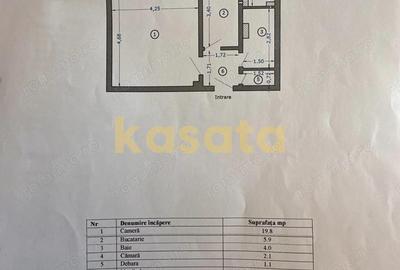 OPORTUNITATE | GARSONIERA | TEI | DECOMANDATA | BLOC 1989 OPORTUNITATE | GARSONIERA | TEI | DECOMANDATA | BLOC 1989 - 7