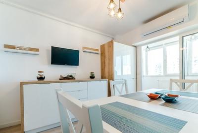 Apartament cu 2 camere decomandat, mobilat în Faleza Nord - 8