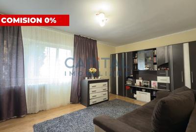 Apartament cu 2 camere decomandate, etajul 1, bloc reabilitat!