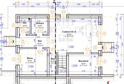 Casă cu 5 camere cu Teren 400 Mp în Apahida - 3