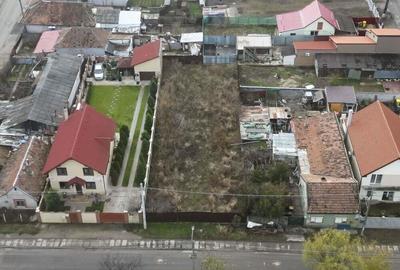 Teren 554mp pe Strada Podului - 2