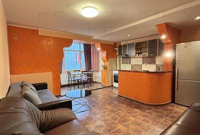 Apartament cu 2 camere semidecomandat, mobilat în Unirii - 1