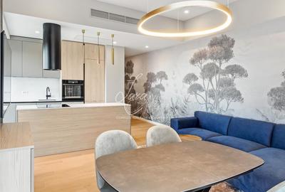 Apartament cu 3 camere decomandat, mobilat în Barbu Văcărescu - 13