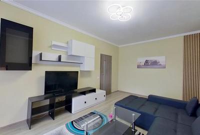 Apartament cu 2 camere decomandat, mobilat în Tractorul - 7