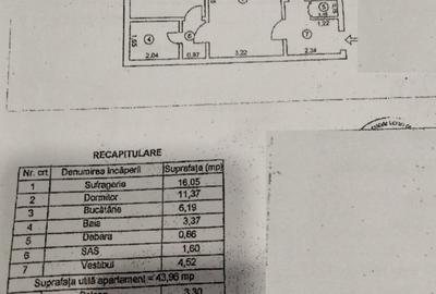 Apartament 2 camere Garii, confort 1, mobilat. - 9