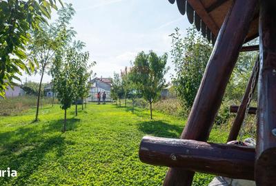 Casă cu 5 camere cu Teren 1063 Mp în Corbii Mari - 8