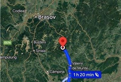 Teren de vanzare pe DN1 A / Valea Popii / Maneciu / Prahova - 6