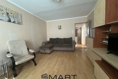 Apartament cu 2 camere decomandat, mobilat în Ștefan cel Mare