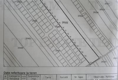 Teren de 28400 mp, în Vasilați - 2