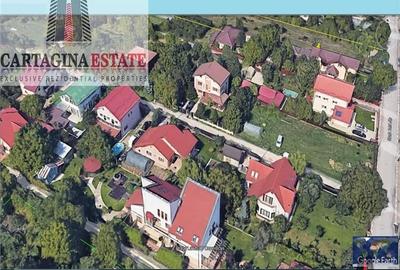 Teren Construcții intravilan de 885 mp, în Pipera